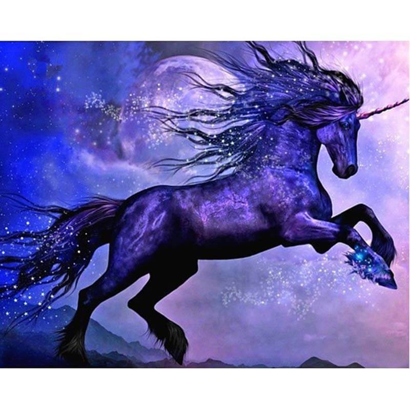 5D Diamond Painting Horse Indian Native American 16x20 inch Diamond Art for Adults and Kids Full Drill Round Drill Embroidery Wall Crafts for Gift