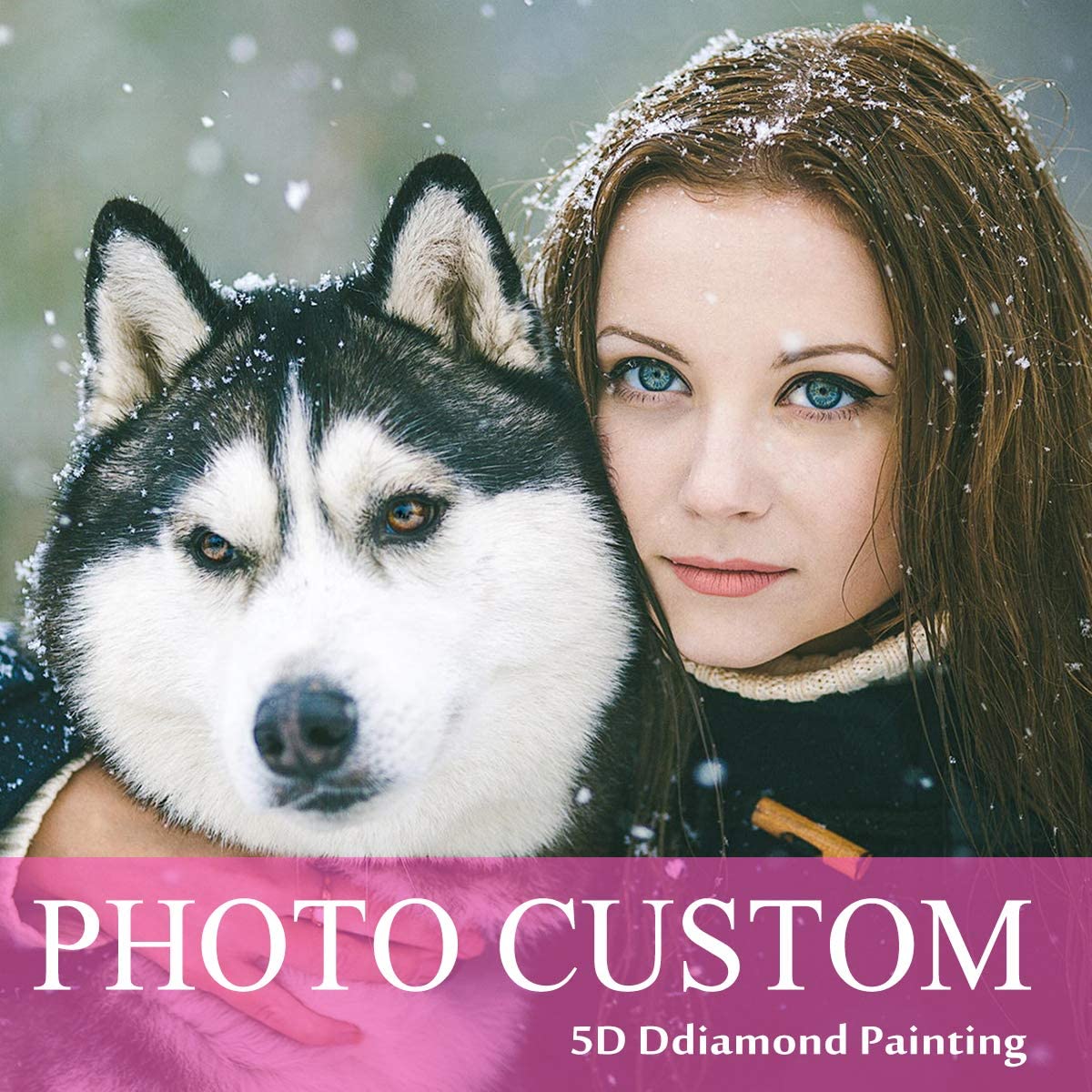 Custom Photo 5D DIY Diamond Painting - Happy Family