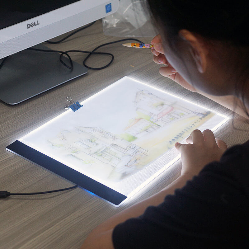 Stand for Light Pad, Unique Design for A4 LED Light Pad Board Tablet of Diamond  Painting,Stand for Diamond Painting Light Pad
