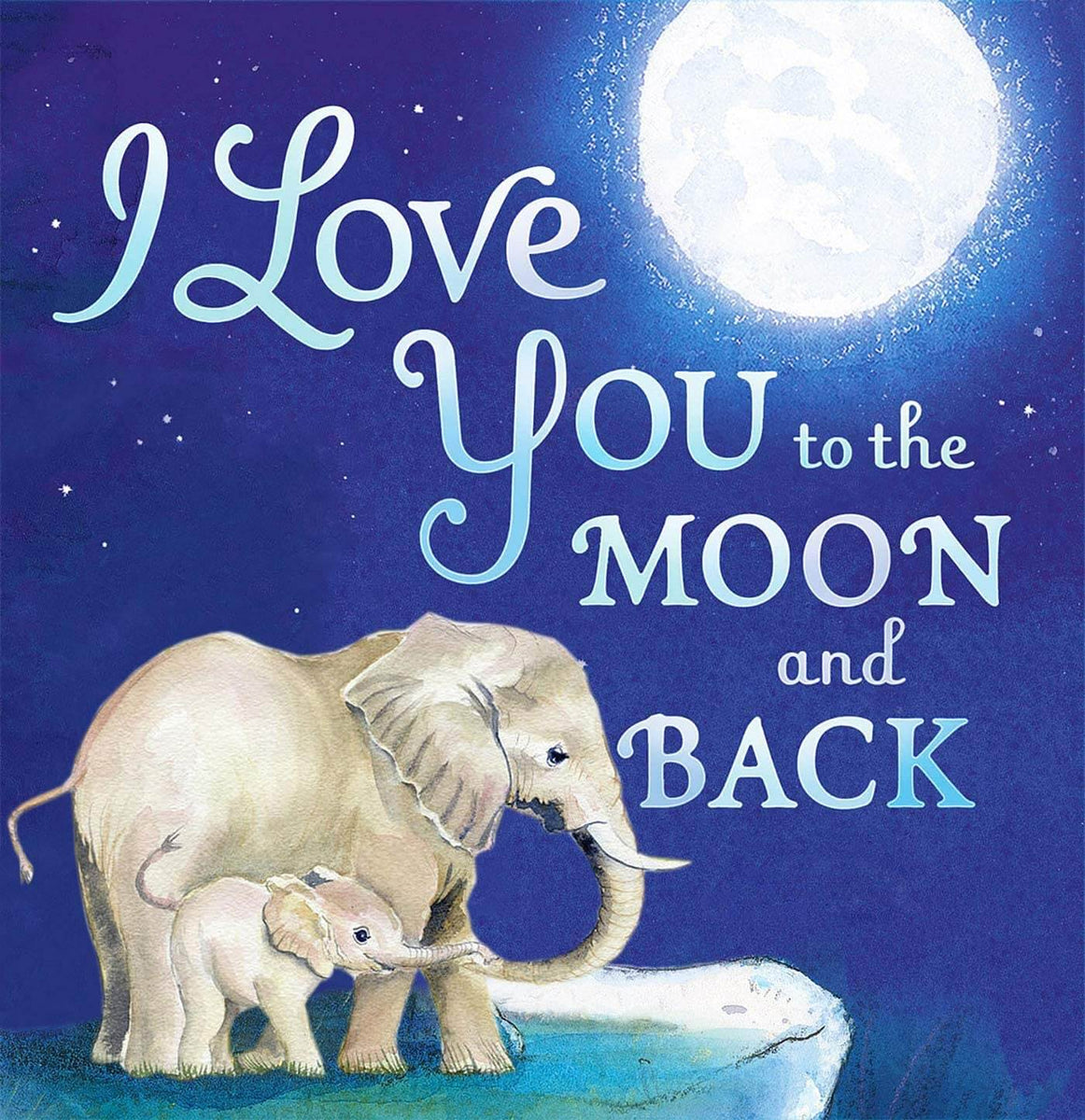 I Love You To The Moon and Back Paint with Diamonds - Goodnessfind