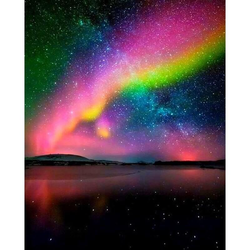  Meothan Northern Lights Diamond Painting Kits for Adults，5D  Large Size Northern Lights Diamond Art for Adult Beginners, Full Drill  Aurora Crafts Gem Art Painting for Home Wall Decor 27.6x15.8in : Arts