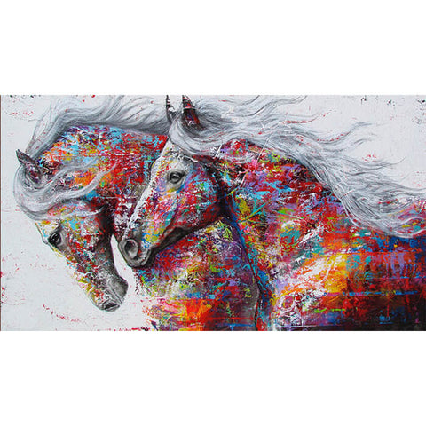 Diamond Painting Beautiful Horse Painting - OLOEE