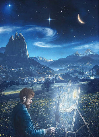 Real Starry Night