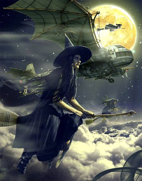 Night Witches, 5D Diamond Painting Kits