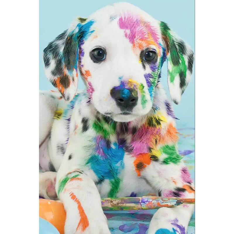 Paint Dog, 5D Diamond Painting Kits