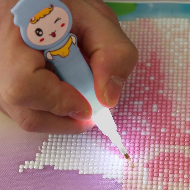 Diamond Pen Wheel  Diamond Painting Drill Pen with Wheel – OLOEE