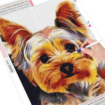 Dog Gone Funny Official Diamond Painting Kit (Full Drill) – Paint With  Diamonds