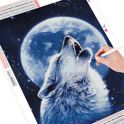 🔥LAST DAY 80% OFF-Wolf and Butterfly – Diamond Art Paintin®