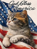 American Patriotic Cat