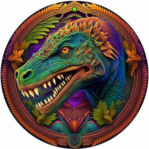 Psychedelic Dino