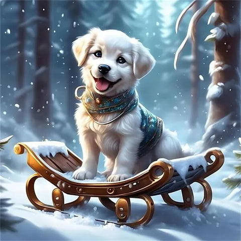 Sled Puppy