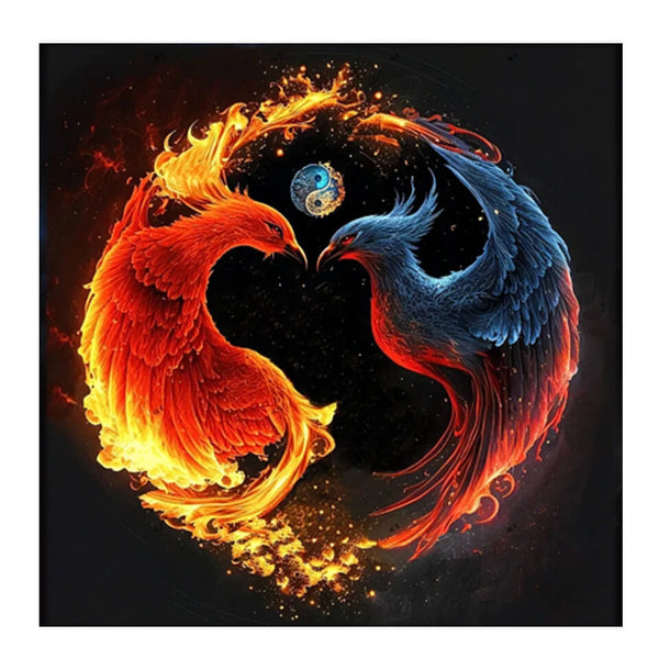 Tai Chi Phoenixes in Fire and Ice