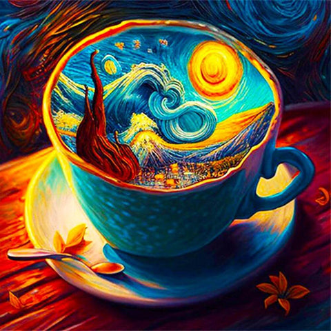 Van Gogh In A Teacup