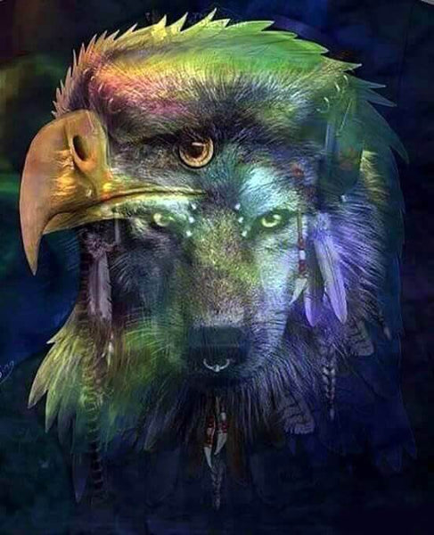 Wolf & Eagle Spirit