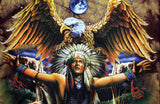 Diamond Painting Native American Indian - OLOEE