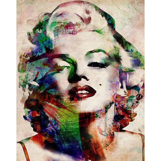 Diamond Painting Marilyn Monroe Painting - OLOEE