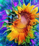 Diamond Painting Oil Painting Sunflower - OLOEE