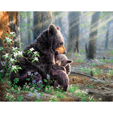 Diamond Painting Maternal Bear - OLOEE