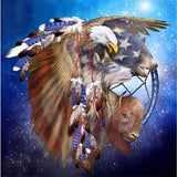 Diamond Painting Chief Eagle - OLOEE