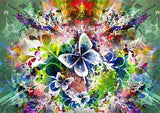 Diamond Painting Butterfly Abstract - OLOEE