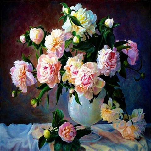 Diamond Painting Bouquet Of Roses - OLOEE