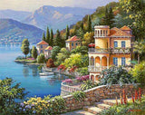Diamond Painting Waterfront Homes - OLOEE