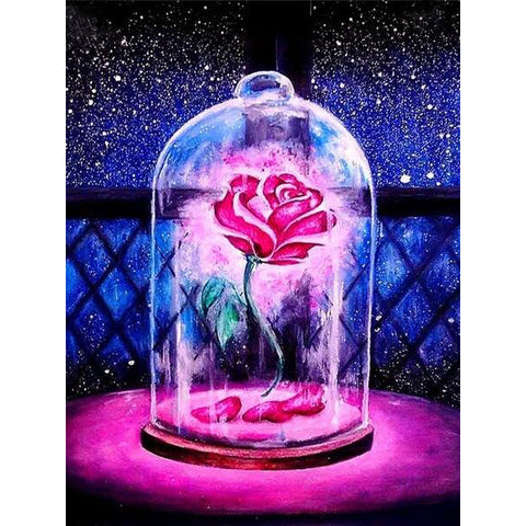 Diamond Painting Beauty Rose - OLOEE