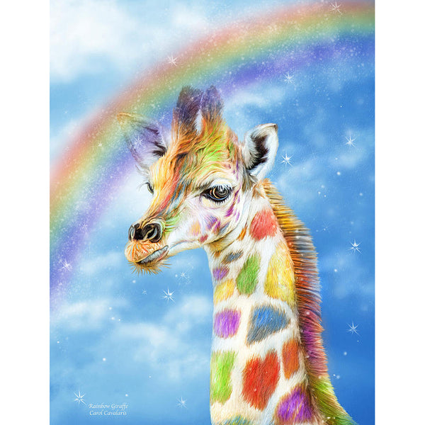 Diamond Painting Color Giraffe - OLOEE