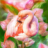 Diamond Painting Flamingo Animal Painting - OLOEE