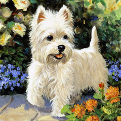 Cute Christmas Dog Diamond Painting Kits Full Drill – OLOEE