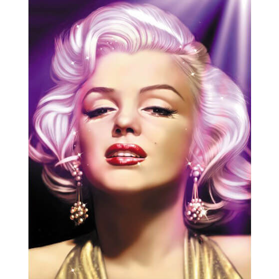 Diamond Painting Marilyn Monroe Star - OLOEE