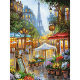Diamond Painting Paris Street Scene - OLOEE