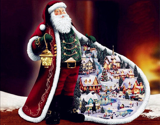 Best Deal for 5D Diamond Painting Santa Claus,Diamond Painting Kits for