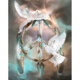 Diamond Painting Pigeon Dreamcatcher - OLOEE