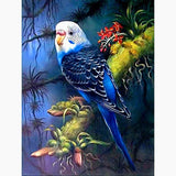 Diamond Painting Parrot On Tree Trunk - OLOEE