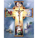 Diamond Painting Christian Cross Jesus - OLOEE