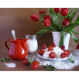 Diamond Painting Strawberry Breakfast - OLOEE
