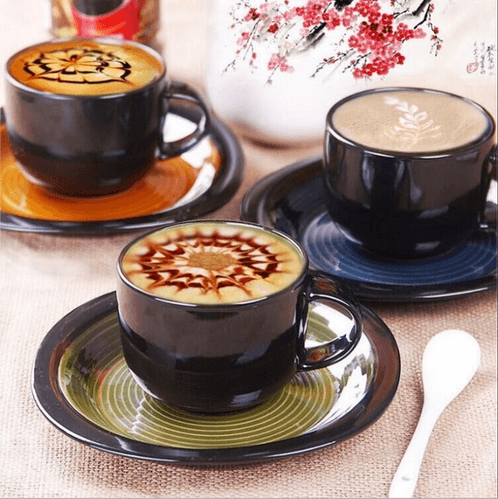 Diamond Painting Cappuccino Coffee Drink - OLOEE