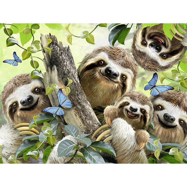 Diamond Painting Sloth Selfie - OLOEE