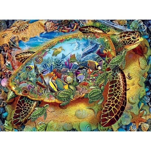 Diamond Painting Turtle Sea - OLOEE