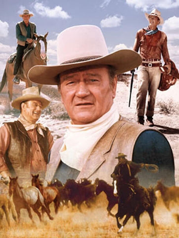 John Wayne America's Cowboy