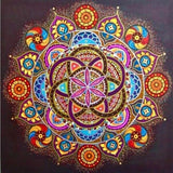 Diamond Painting Colorful Mandala - OLOEE