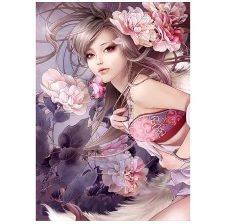 Fantasy Flower Girl