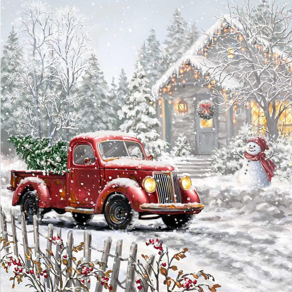 Red Truck Christmas