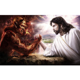 Jesus VS Devil