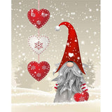 Heart Snow Gnome