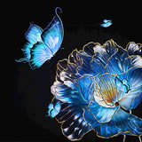 Fantasy Butterfly And Flower