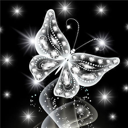 Diamond Painting Sparkle Butterfly - OLOEE