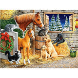 Diamond Painting Farm Animals - OLOEE