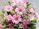 Bouquet of Pink Daisies